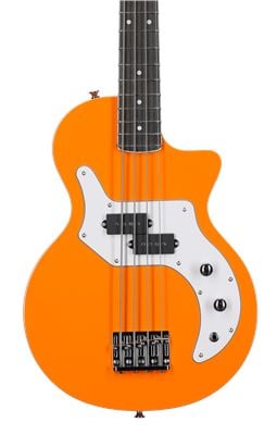 Orange O Bass Guitar Orange with Gigbag            Body View